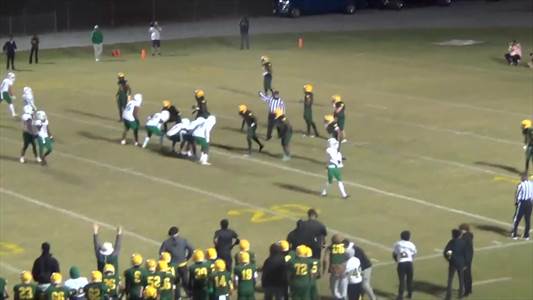 Kvontarious Smith Game Report: vs Richlands