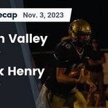 Football Game Recap: Hidden Valley Titans vs. Patrick Henry Patriots