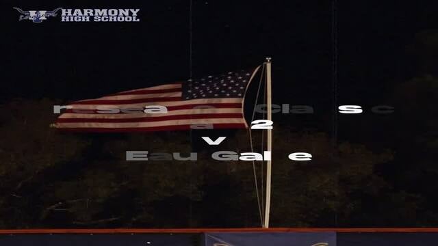 Baseball Recap: Harmony Continues Home Dominance  on Tuesday