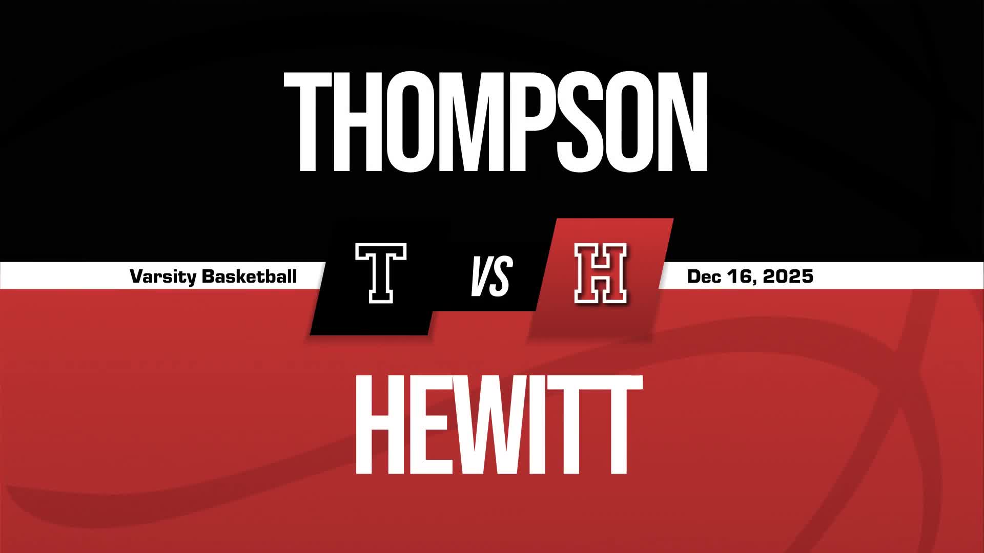 Basketball Recap: Thompson Find Success