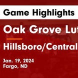 Basketball Game Recap: Hillsboro/Central Valley H-CV Burros vs. Thompson Tommies