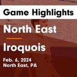 Basketball Game Recap: North East Grape Pickers vs. Iroquois Braves