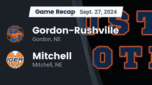Football Game Preview: Gordon-Rushville Mustangs vs. Kearney Cat