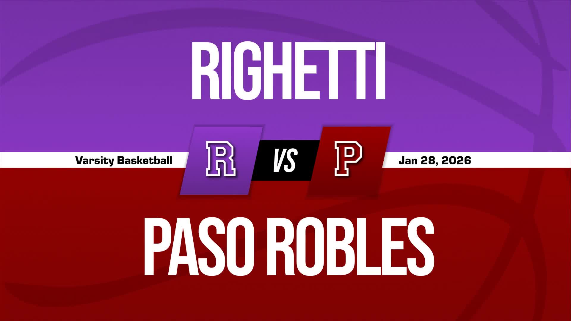 Basketball Recap: Righetti Gets the Win