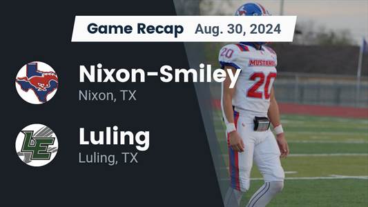 Football Game Preview: Luling Leaves Home