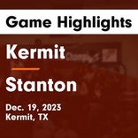 Basketball Game Recap: Kermit Yellow Jackets vs. Stanton Buffaloes