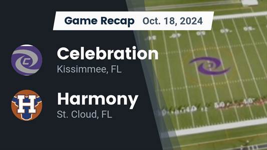 Football Recap: Harmony's Win Ends Eight-Game Losing Streak on t