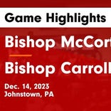 Bishop McCort vs. Bishop Carroll