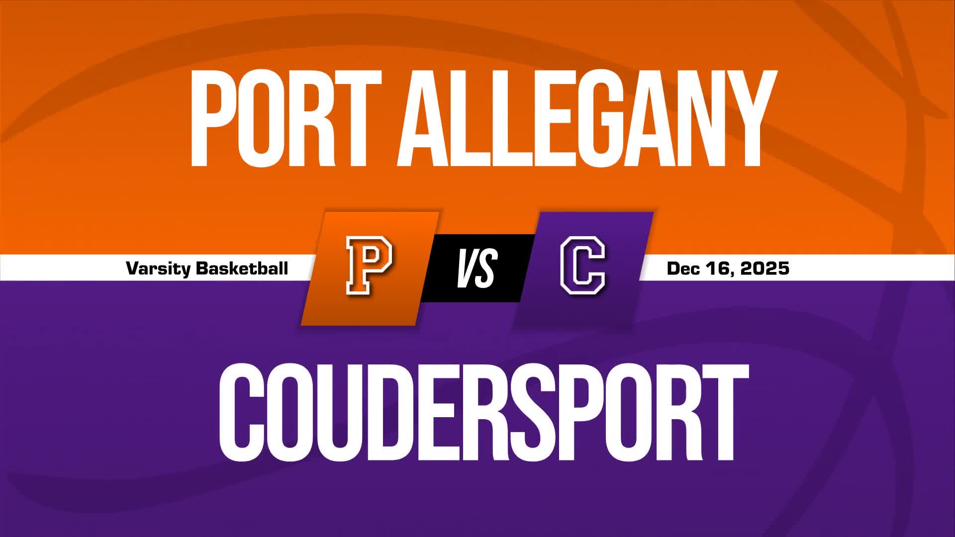 Basketball Recap: Jarrod Funk's Big Game Can't Quite Lead Port Allegany over Coudersport + How To Watch