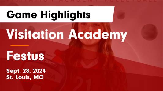 Volleyball Recap: Visitation Academy Takes a Loss