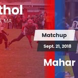 Football Game Recap: Mahar Regional vs. Athol