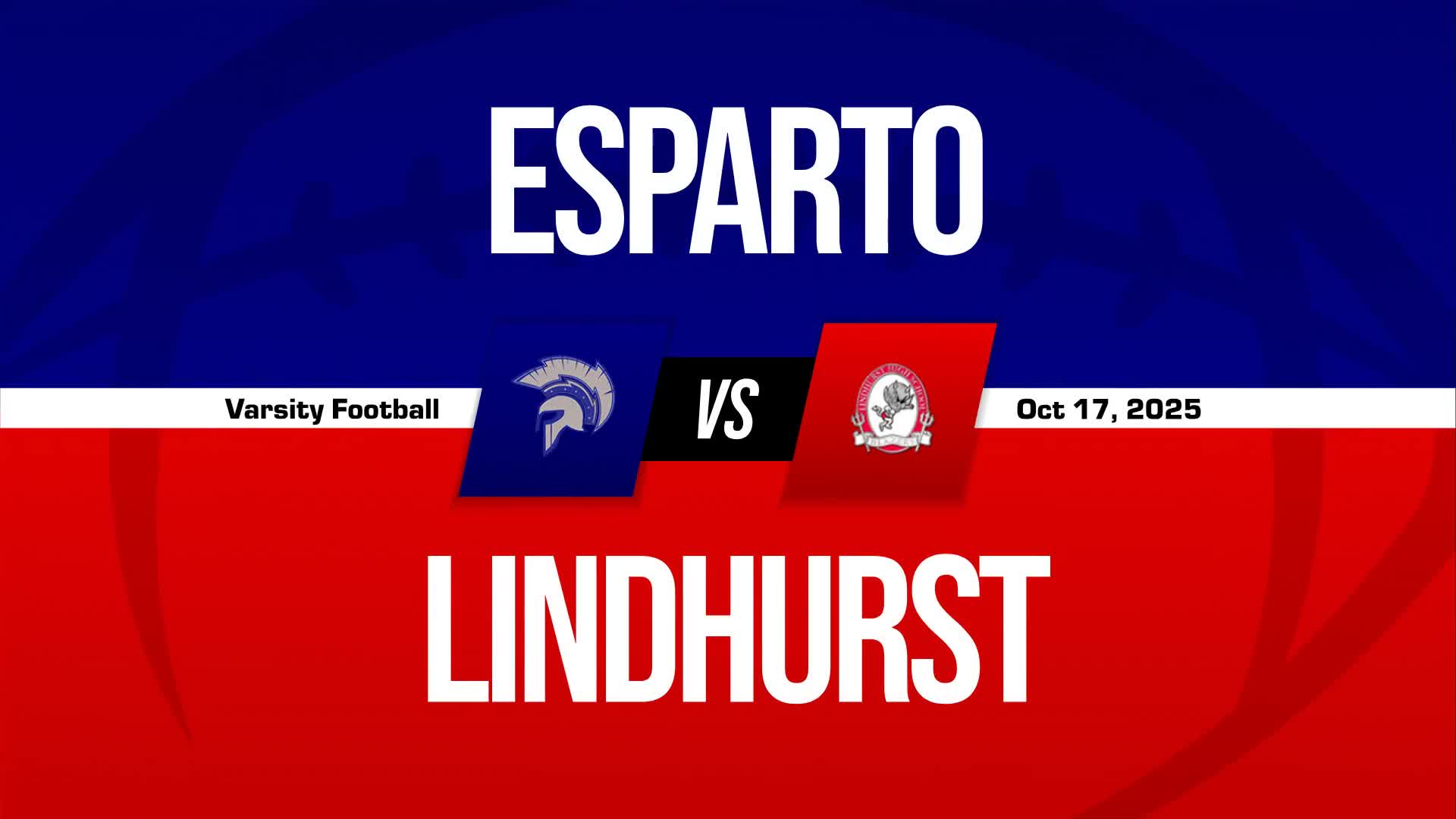 Football Recap: Esparto Takes a Loss