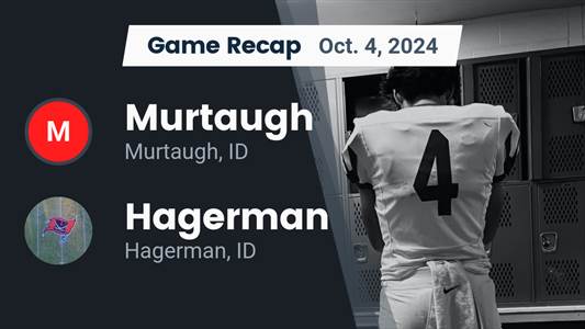 Football Game Preview: Murtaugh Red Devils vs. Oakley Hornets