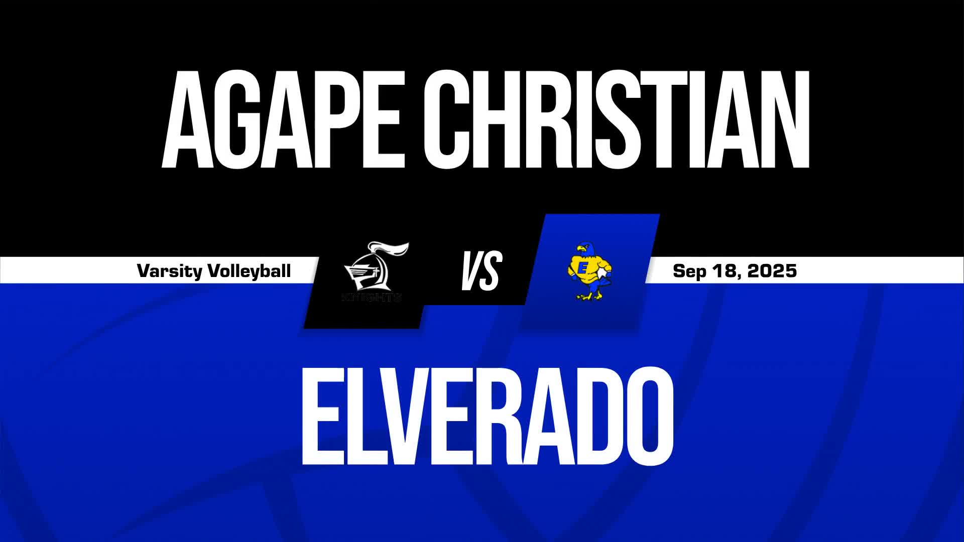 Volleyball Recap: Agape Christian Takes a Loss