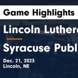 Lincoln Lutheran vs. Syracuse