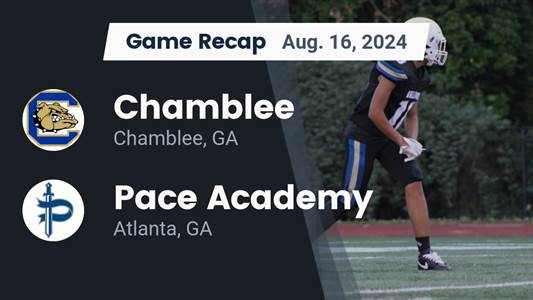 Football Game Recap: Chamblee Takes a Loss