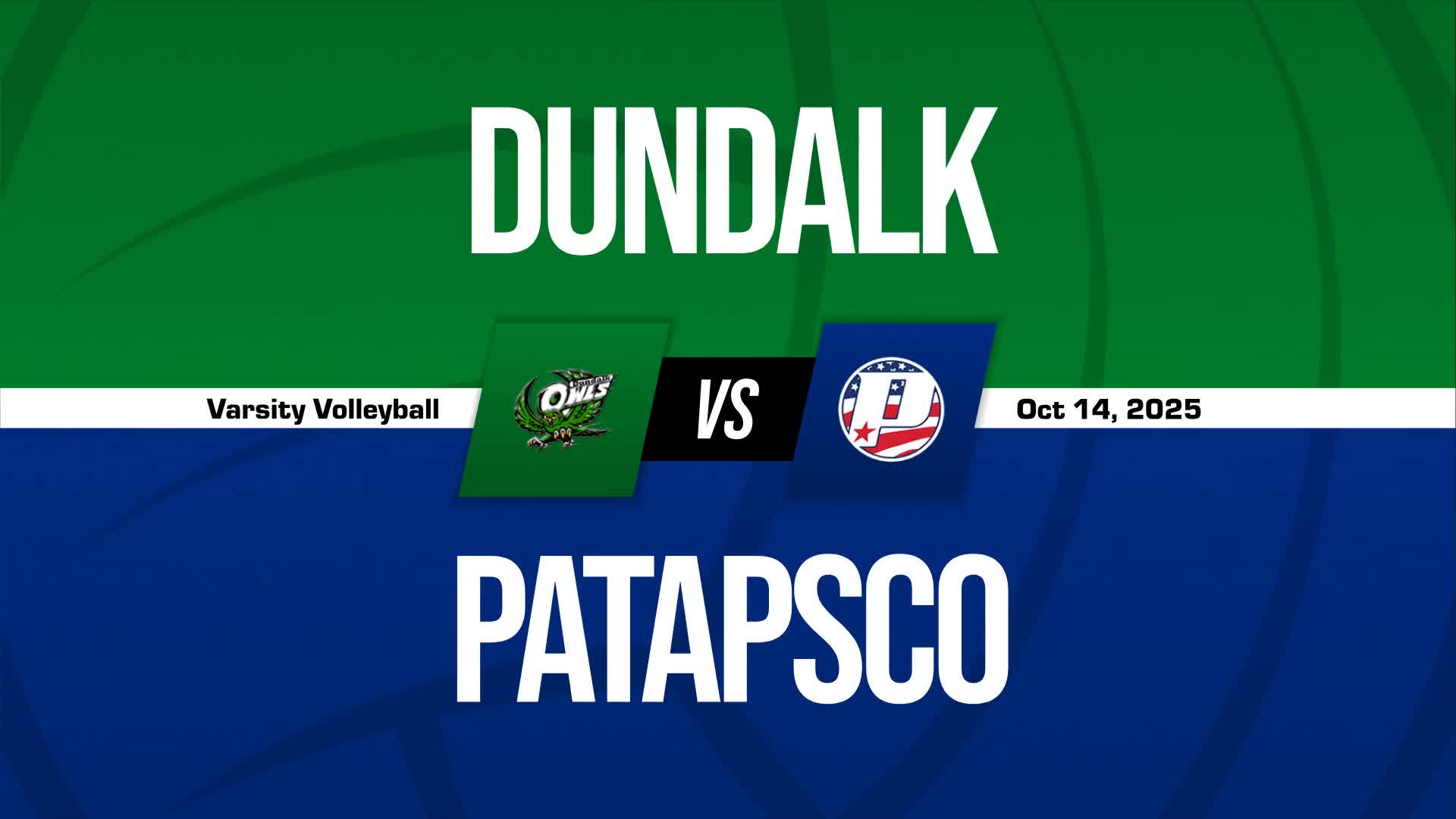 Volleyball Recap: Make It Three in a Row for Patapsco + How To Watch