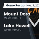 Mount Dora vs. Lake Howell