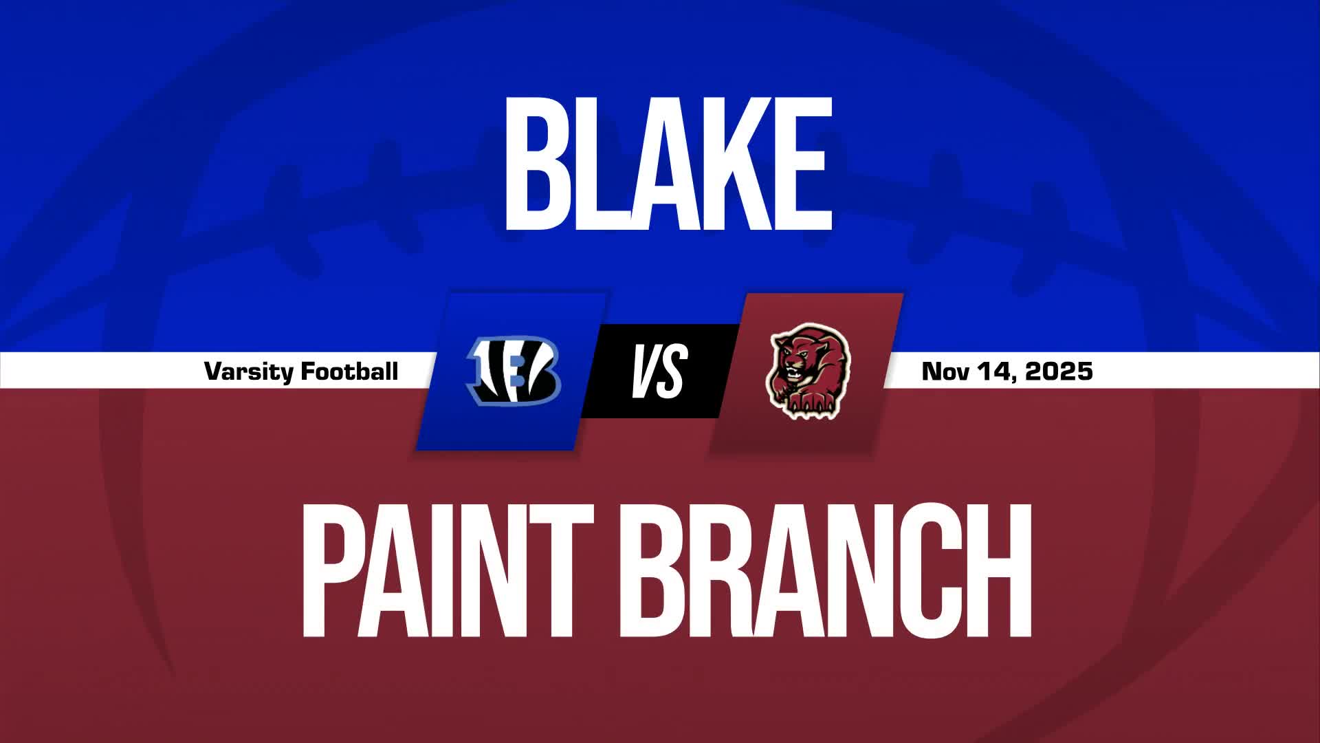 Football Game Preview: Paint Branch Panthers vs. Broadneck Bruins