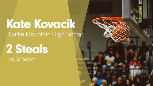 Kate Kovacik Game Report: vs Ascent Classical Academy Northern C