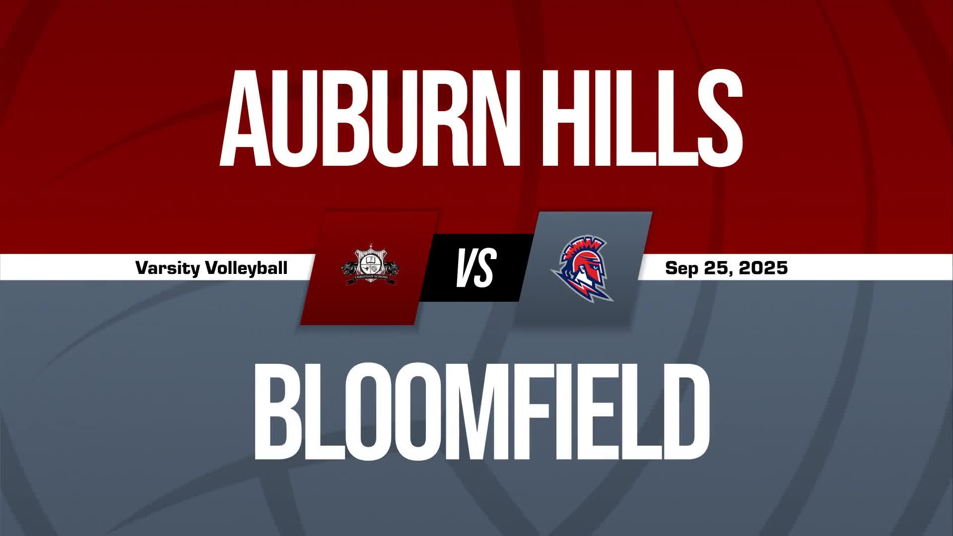 Volleyball Recap: Auburn Hills Christian Takes a Loss + How To Watch