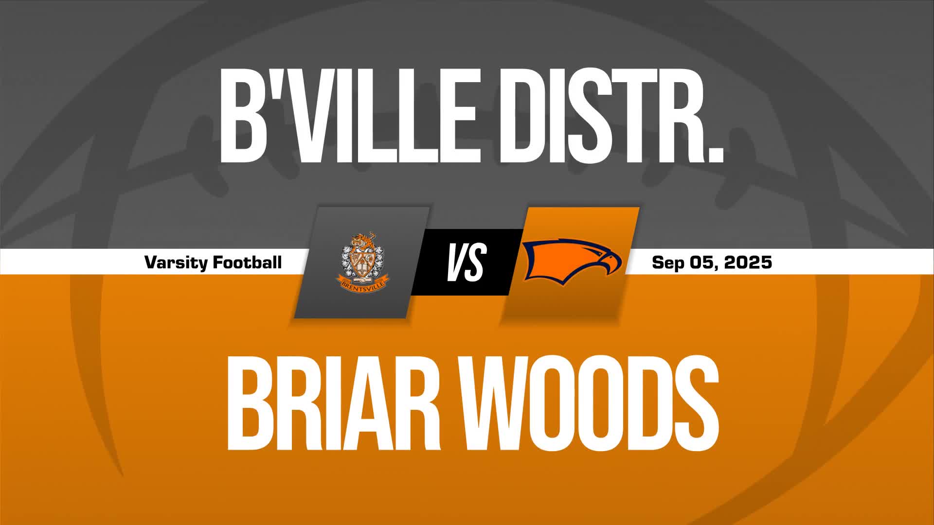 Football Recap: Briar Woods Takes a Loss
