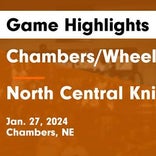 Chambers/Wheeler Central vs. Neligh-Oakdale