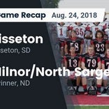 Football Game Recap: Milnor/North Sargent vs. Hillsboro/Central 