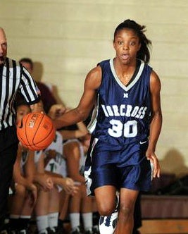 Norcross freshman Diamond Deshields.