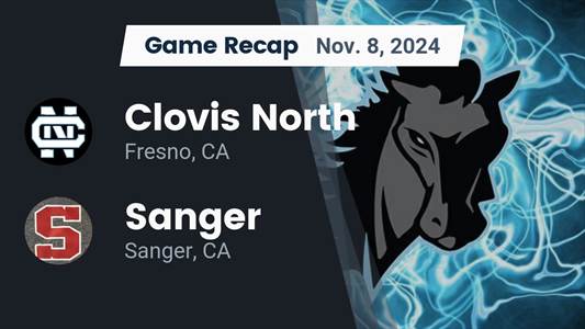 Football Recap: Sanger's Winning Streak Snapped at Seven Games