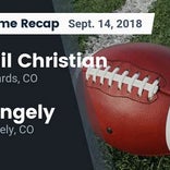 Football Game Preview: Rangely vs. Gilpin County