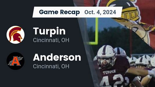 Football Game Preview: Turpin Spartans vs. Lebanon Warriors