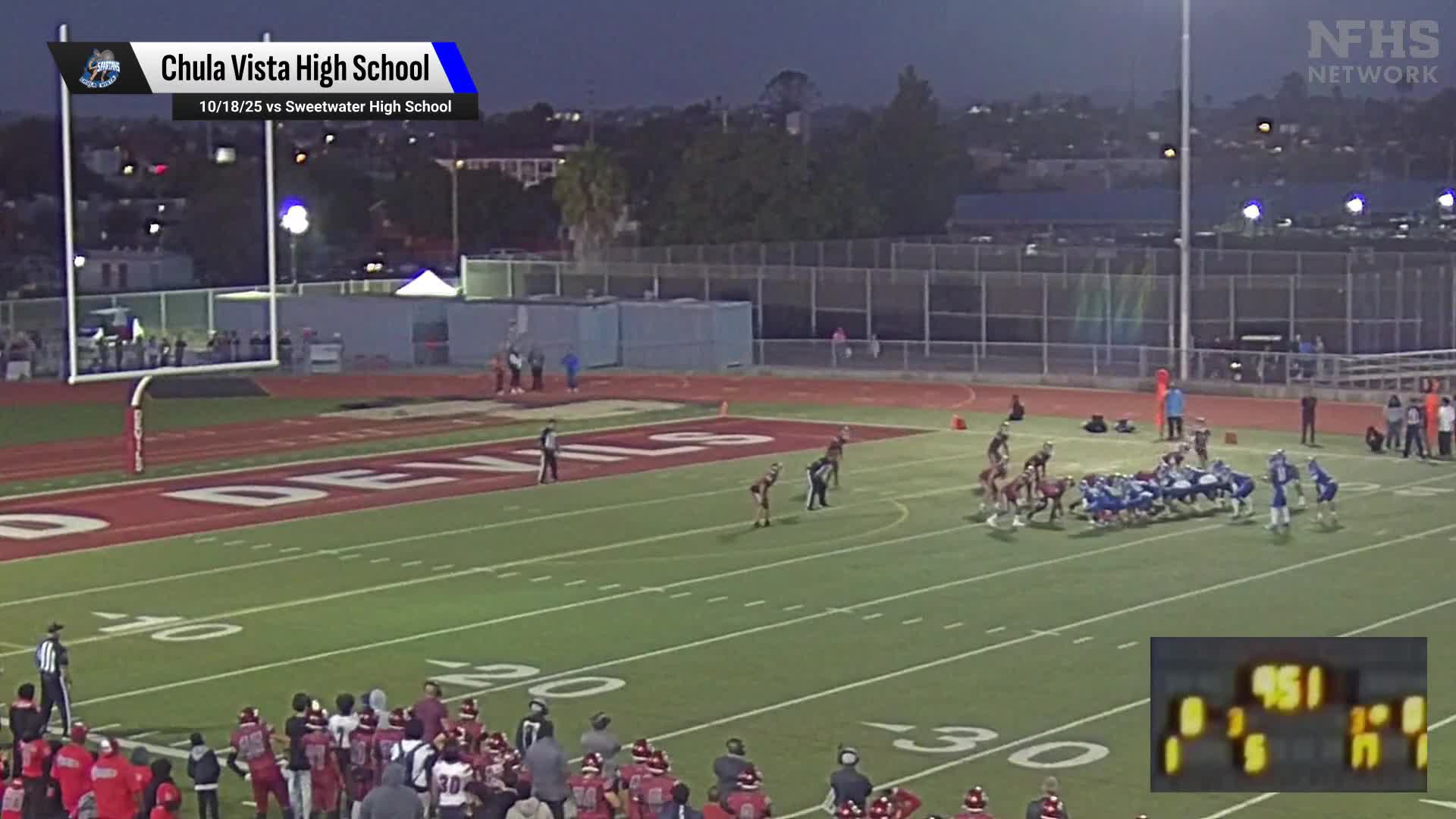 Football Recap: Chula Vista Finds Playoff Glory Versus Mar Vista + How To Watch