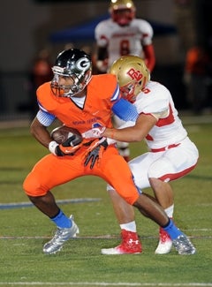 Bishop Gorman and Bergen Catholic metlast season in Las Vegas. Now thematchup moves to the Garden State.