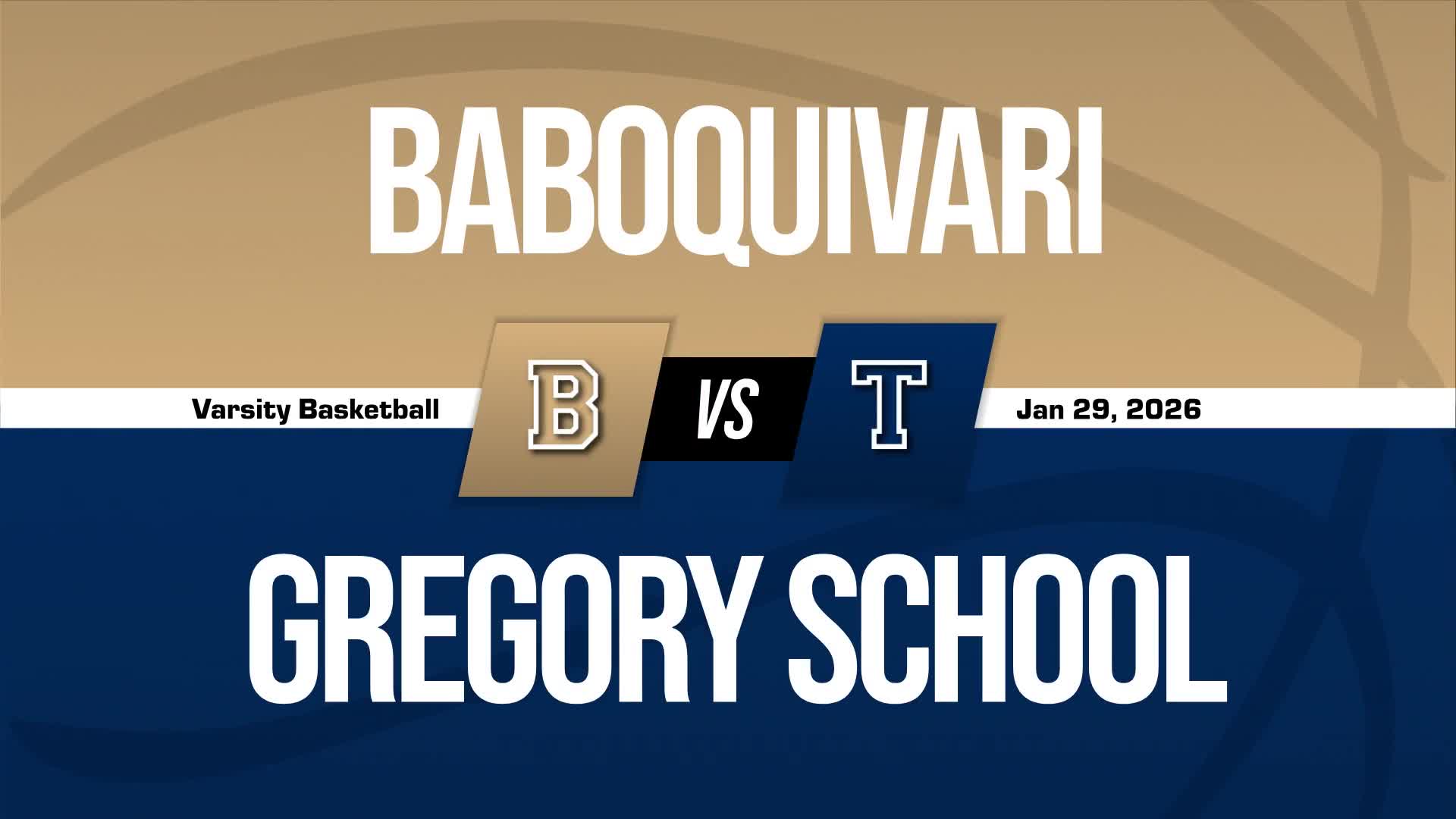 Basketball Recap: The Gregory School Skates Past San Miguel with Ease