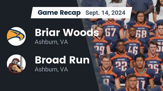 Football Game Recap: Broad Run Takes a Loss
