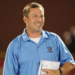 Coach Mike Muschamp.
