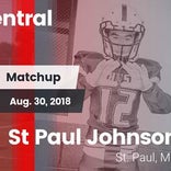 Football Game Recap: Johnson vs. St. Paul Central