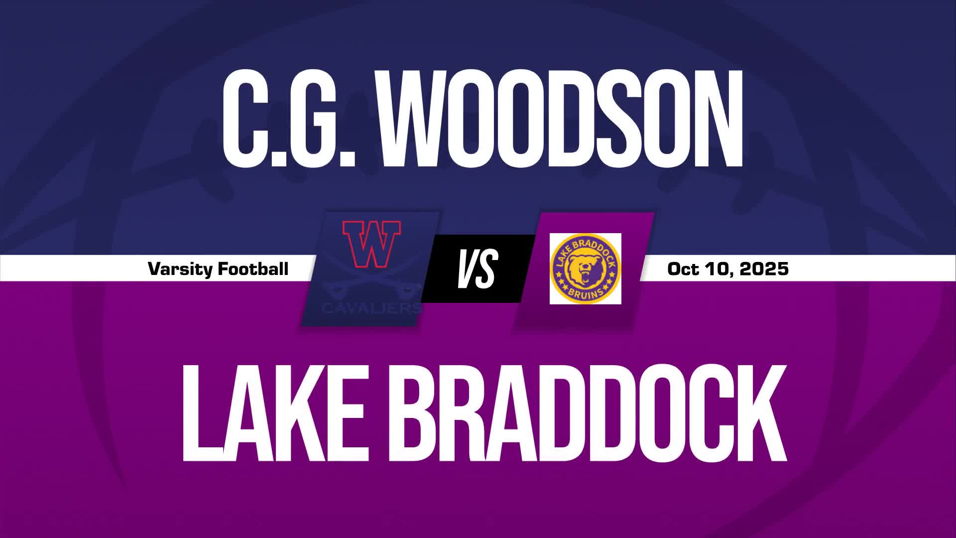 Football Game Preview: Lake Braddock Bruins vs. West Potomac Wol