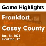 Basketball Game Preview: Frankfort Panthers vs. Great Crossing
