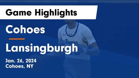 Lansingburgh vs. Catholic Central