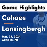 Basketball Game Recap: Lansingburgh Knights vs. Catholic Central Crusaders