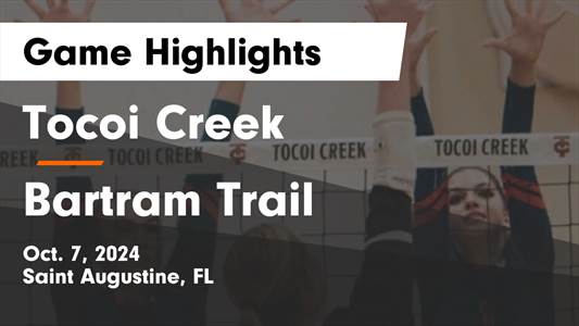 Volleyball Recap: Tessa Oeur and  Kate Piekarczyk Secure Win for Bartram Trail