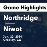 Northridge piles up the points against Niwot