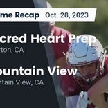 Sacred Heart Prep pile up the points against Mountain View
