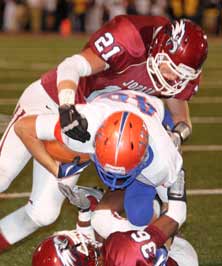 Many of Joplin High's sports teamshave had to adapt to the newreality after the tornado that killed162 Joplin residents.