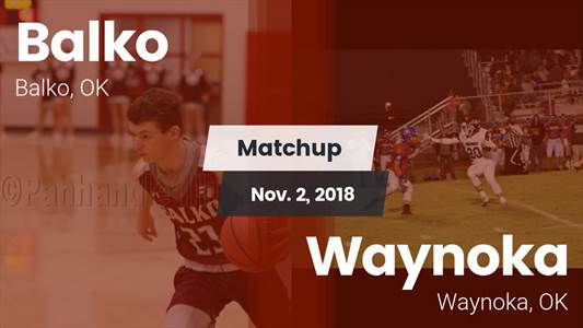 Football Game Recap: Balko vs. Waynoka