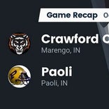 Football Game Recap: Crawford County Wolfpack vs. Paoli Rams