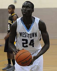 Pierre Sarr, Westtown