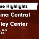 Salina Central vs. Valley Center